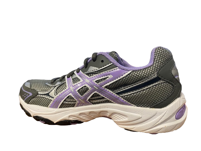 Asics scarpa da corsa da ragazza Gel Galaxy 5 C200N 7935 grigio viola bianco