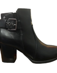 Xti scarpa con tacco da donna Botin 48402N nero