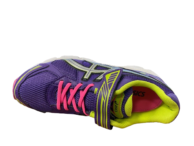 Asics scarpa da ginnastica da ragazza Gel Galaxy 7 PS C412N 3693 viola argento