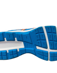 Asics scarpa da corsa da ragazzo Gel Galaxy 8 C520N 4230 blu arancio