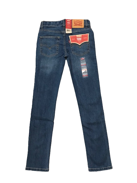 Levi&#39;s pantalone jeans da ragzza Skinny Taper 9EC214-M8T por vida