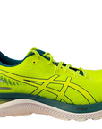 Asics scarpa da corsa da uomo Gel Cumulus 24 1011B366 750 giallo verde