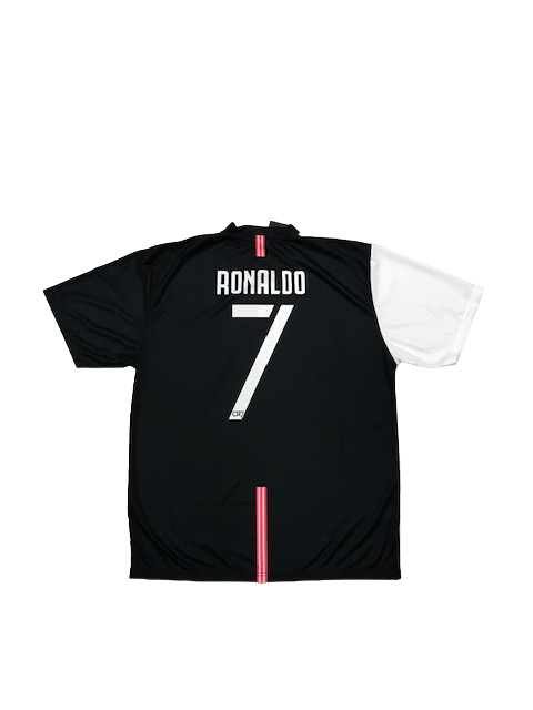 T-shirt da uomo CR7 Cristiano Ronaldo bianca nera