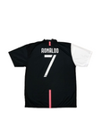T-shirt da uomo CR7 Cristiano Ronaldo bianca nera
