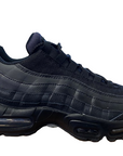 Nike scarpa sneakers da uomo Air Max 95 Essential CI3705 001 nero-grigio scuro