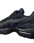 Nike scarpa sneakers da uomo Air Max 95 Essential CI3705 001 nero-grigio scuro