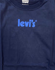 Levi's Kids T-shirt manica lunga Poster Logo navy