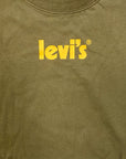 Levi's Kids T-shirt manica lunga Poster Logo dark olive