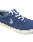 U.S. Polo Assn. scarpa da ragazzo in canvas Troy-DKBL GALAB4174S8/C1 dark blue