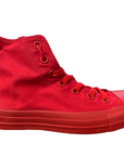 Converse scarpa sneakers alta alla caviglia unisex CTAS Hi 152702C rosso