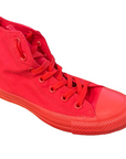 Converse scarpa sneakers alta alla caviglia unisex CTAS Hi 152702C rosso