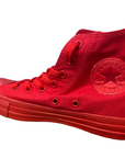 Converse scarpa sneakers alta alla caviglia unisex CTAS Hi 152702C rosso