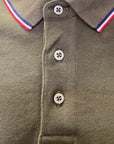 U.S. Polo Assn. Polo manica lunga Rody  60641 47773 146 army