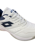 Lotto scarpa da tennis da uomo Court Logo AMF XIX 217494 10U bianco blu