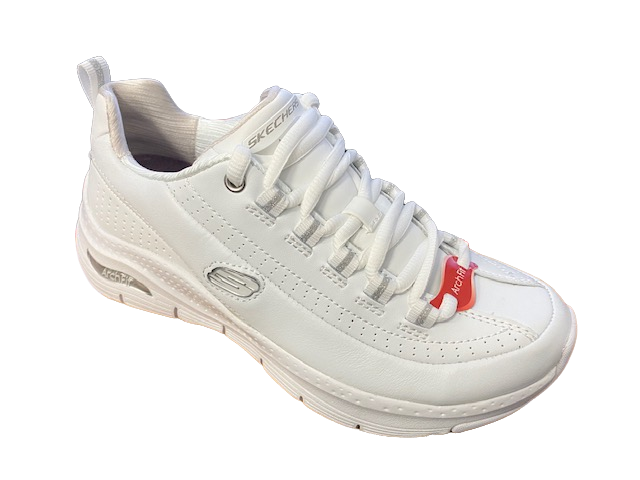 Skerchers scarpa da ginnastica Arch Fit Citi Drive 149146/WSL bianco