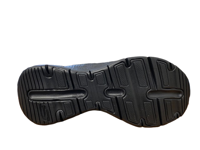 Skerchers scarpa da ginnastica Arch Fit Citi Drive 149146/BBK nero