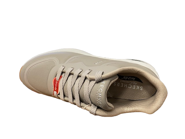 Skechers sneakers da donna Arch Fit S-Miles Makers 155570/TPE tortora