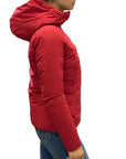 Censured Giubbino da donna con cappuccio in softshell JW6232 T SSK 7090 red dahlia
