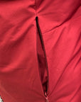 Censured Giubbino da donna con cappuccio in softshell JW6232 T SSK 7090 red dahlia