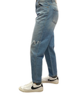 Please Pantalone Jeans PHG4F92G37 blu denim