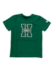 Hangar93 T-shirt manica corta da bambino girocollo Z2660B VER03 verde