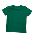 Hangar93 T-shirt manica corta da bambino girocollo Z2660B VER03 verde
