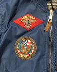 Top Gun giubbotto bomber da uomo Goose TGJ1940P 51993 52387 179 blu