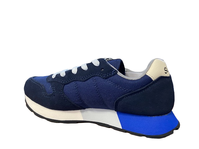 Sun68 scarpa sneakers da ragazzo Jaki Solid Z42313T 07 blu