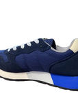 Sun68 scarpa sneakers da ragazzo Jaki Solid Z42313T 07 blu