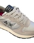 Sun68 Sneakers da donna Ally Nylon Solid Z42201 44 argento