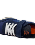 Sun68 sneakers da bambino Tom Fluo Z42302K 07 navy blue