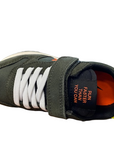 Sun68 sneakers da bambino Tom Fluo Z42302K 74 militare scuro