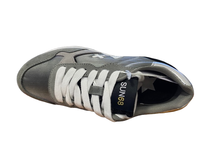 Sun68 sneakers donna Kelly Nylon Solid Z42214 34 grigio medio