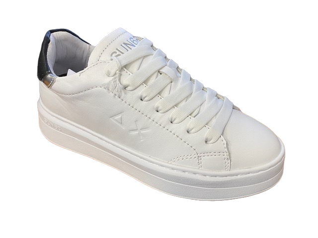 Sun68 Sneakers da donna Grace Z42222 01 bianco