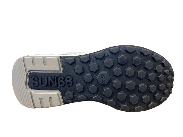 Sun68 Sneakers da uomo Daddy Z42127 34 grigio medio