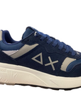 Sun68 Sneakers da uomo Daddy Z42127 07 navy blue