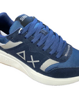 Sun68 Sneakers da uomo Daddy Z42127 07 navy blue