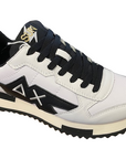 Sun68 scarpa sneakers da uomo Niki Classic Z42123 01 bianco