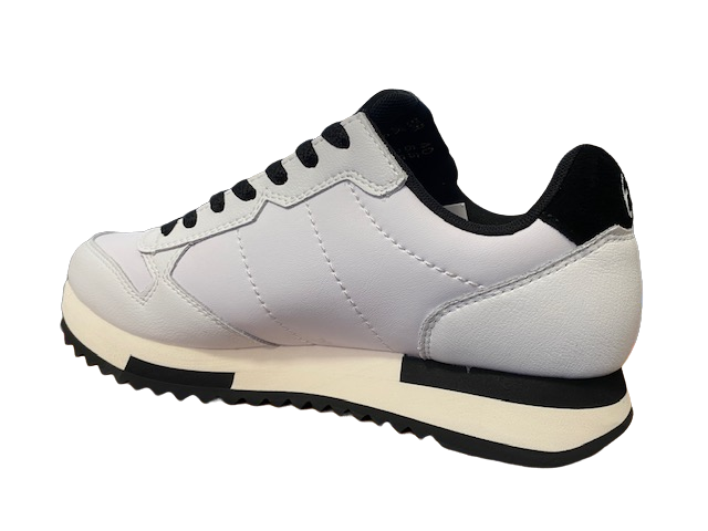 Sun68 scarpa sneakers da uomo Niki Classic Z42123 01 bianco