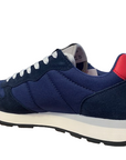Sun68 sneakers da uomo Tom Solid Nylon Z42101 07 navy blue