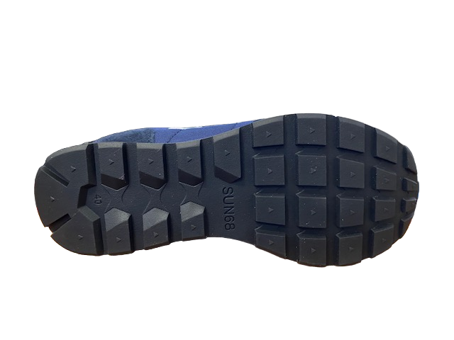 Sun68 sneakers da uomo Tom Solid Nylon Z42101 07 navy blue