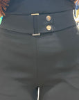 Gaudì Pantalone lungo con fibbia 121FD25014 2001 black