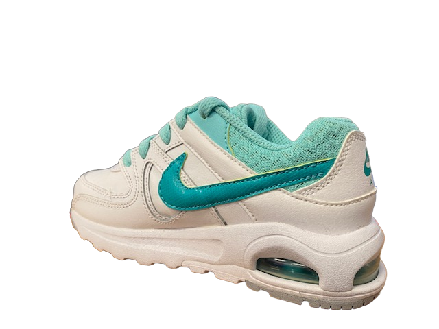 Nike scarpa sneakers da bambina Air Max Command Flex 844356 133 bianco