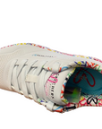Skechers scarpa sneakers da donna Uno Loving Love 155506/WHT bianco