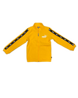 Puma tuta da ragazzo con cerniera Tape Sweat Suit FL B 670114 39 tangerine