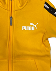Puma tuta da ragazzo con cerniera Tape Sweat Suit FL B 670114 39 tangerine