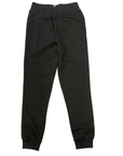 Puma pantalone in felpa da ragazza con polsino ESS+ Sweatpants FL cl G 672114 11 Black-Rose Gold