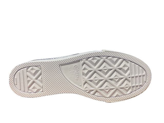Converse sneakers alta in pelle sintetica con zeppa Chuck Teylor All S Sportiamo