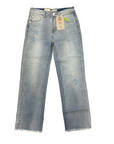 Levi's Kids pantalone Jeans junior Wide Leg 3EG381 4EG381 L52 bauhaus blues