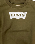 Levi's Kids felpa da neonato con logo classico 6E9079 E1F green